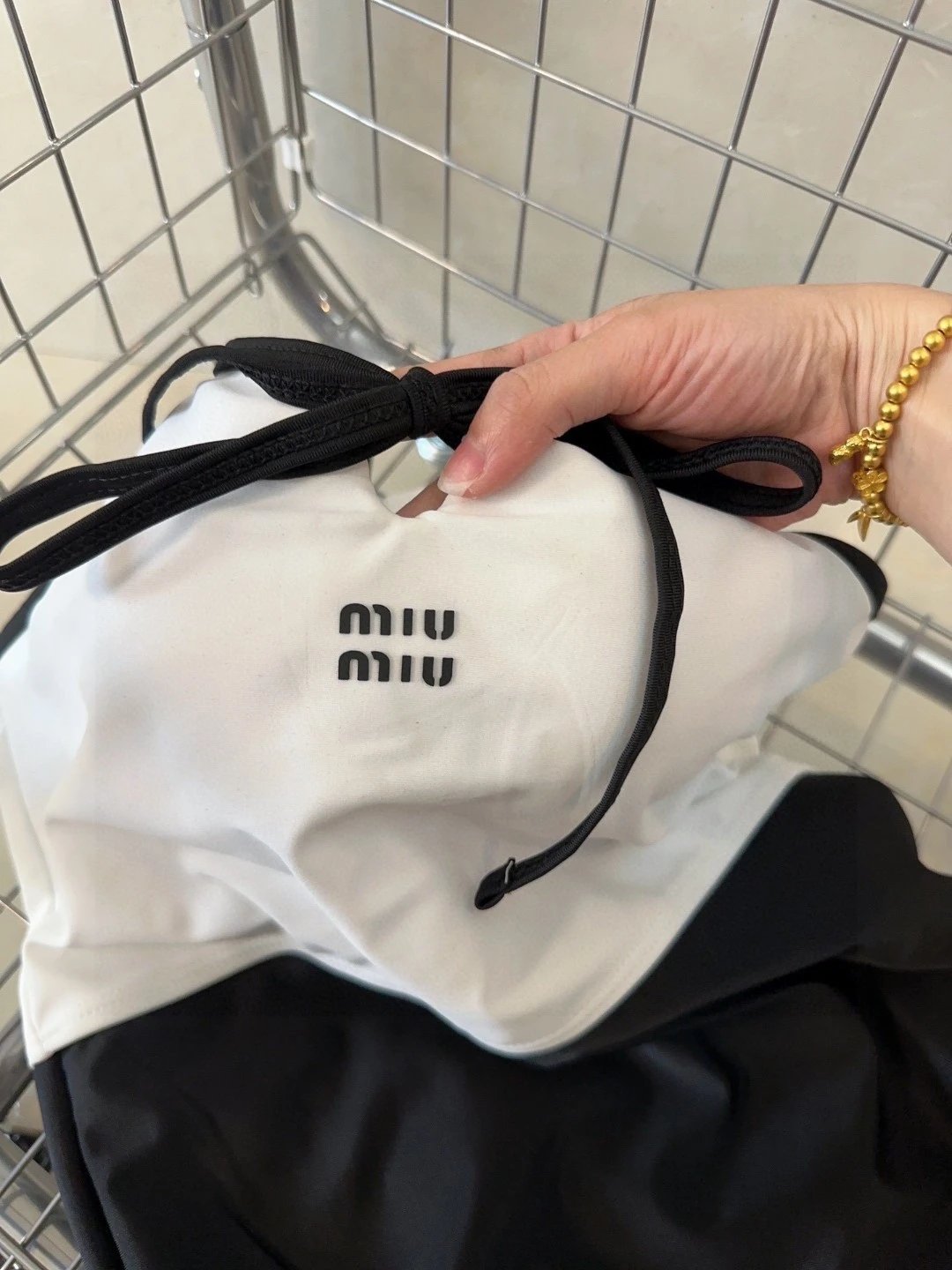 Miu Swimwear Logo One-Piece Swimsuit image 4
