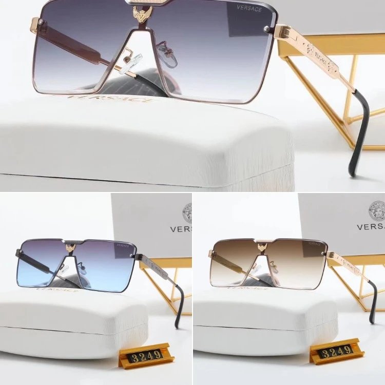 Versace Medusa Shield Sunglasses
