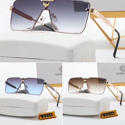 Versace Medusa Shield Sunglasses