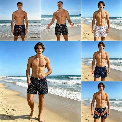 Louis Vuitton Monogram Swim Shorts [6 styles]