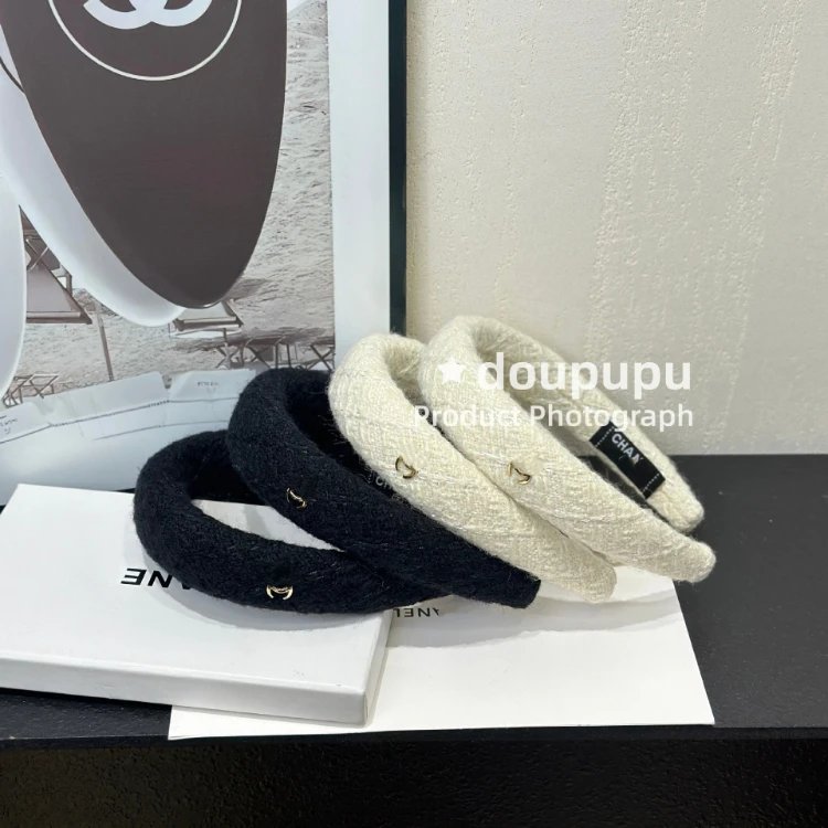 Chanel Tweed Headband