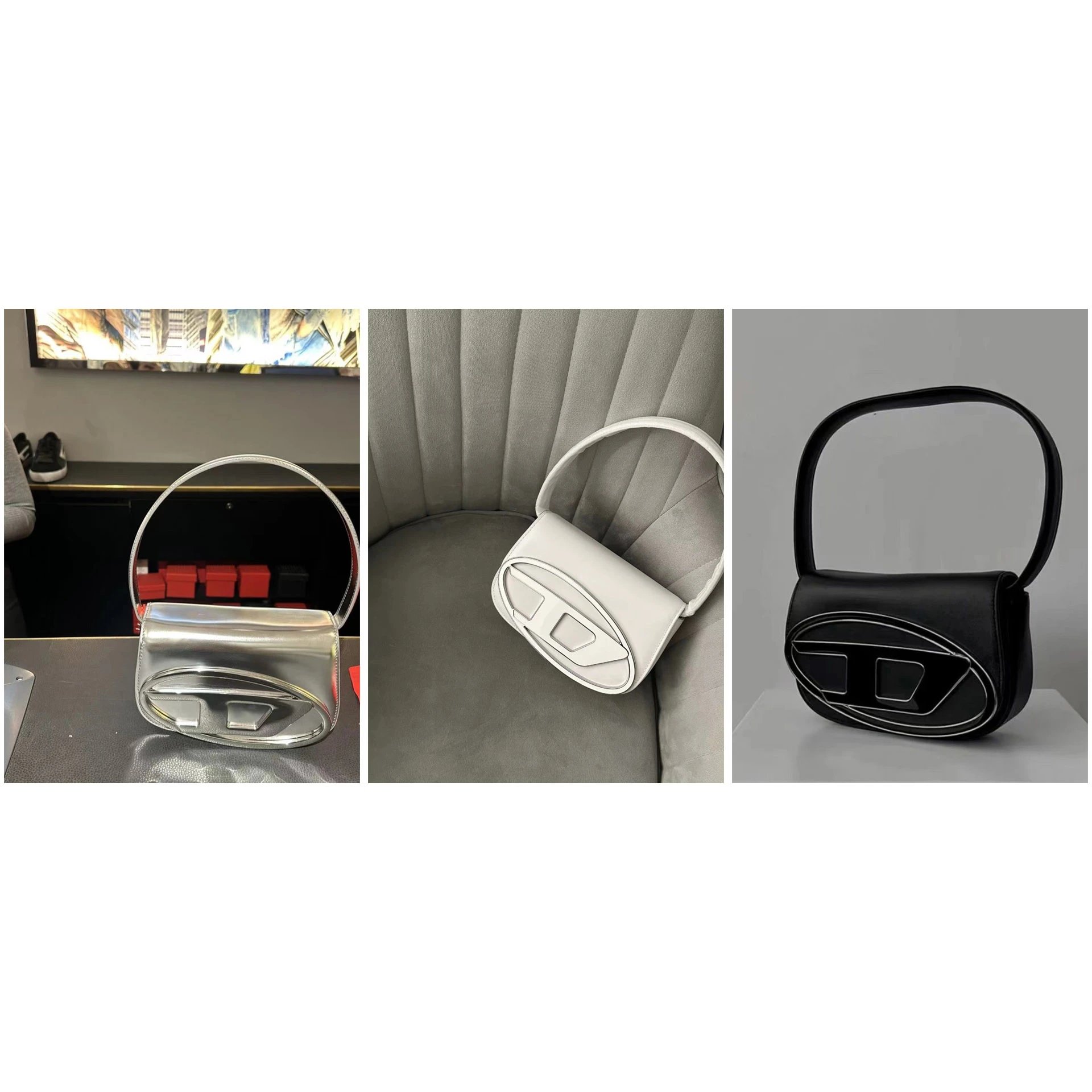 Diesel D-Frame Mini Shoulder Bag