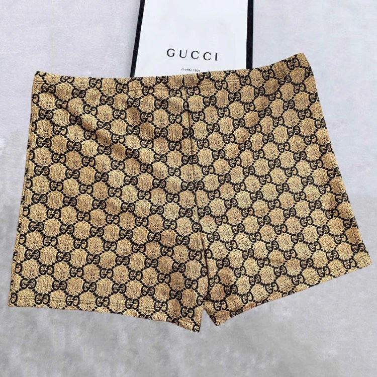 Gucci Swimwear Logo-print lined swim trunks image 6