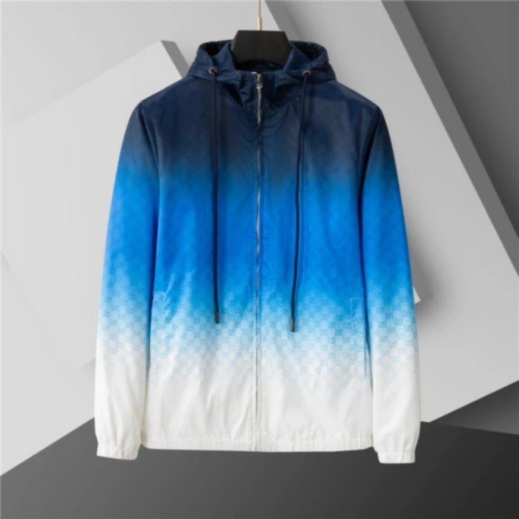 Unbranded Jackets Zip-Up Windbreaker — SKU-51-Color-Block 66139