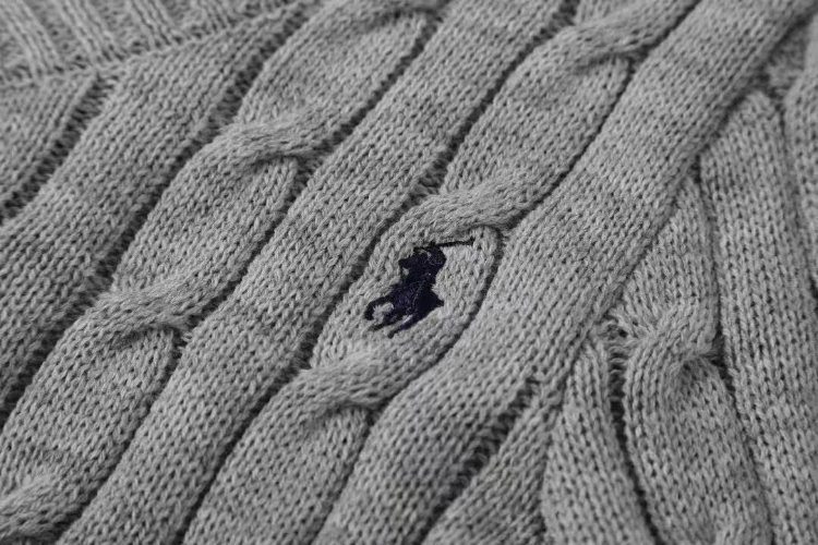 Ralph Lauren Knitwear Cable-Knit V-Neck Sweater image 4