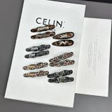 Miu Miu / Saint Laurent / Prada Multi-Brand Hair Clips [7 styles]