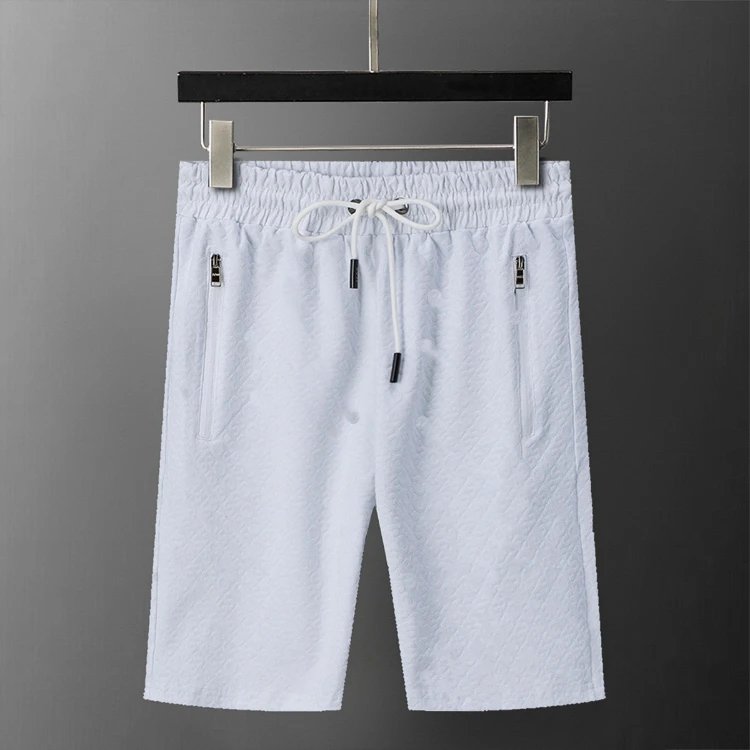 Unbranded Shorts Drawstring printed casual — SKU-28-29051 white
