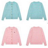 Vivienne Westwood Gingham Knit Cardigan [2 styles]