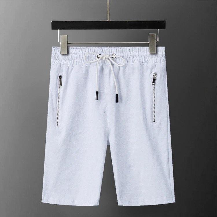 Unbranded Shorts Drawstring printed casual — SKU-34-29055 white