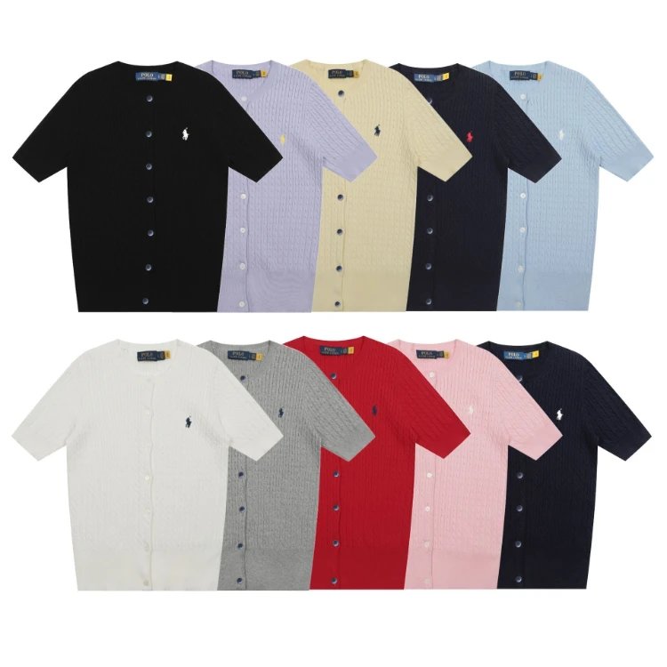 Polo Ralph Lauren Cable Knit Short-Sleeve Cardigan [10 styles] | 7751570147 product reference