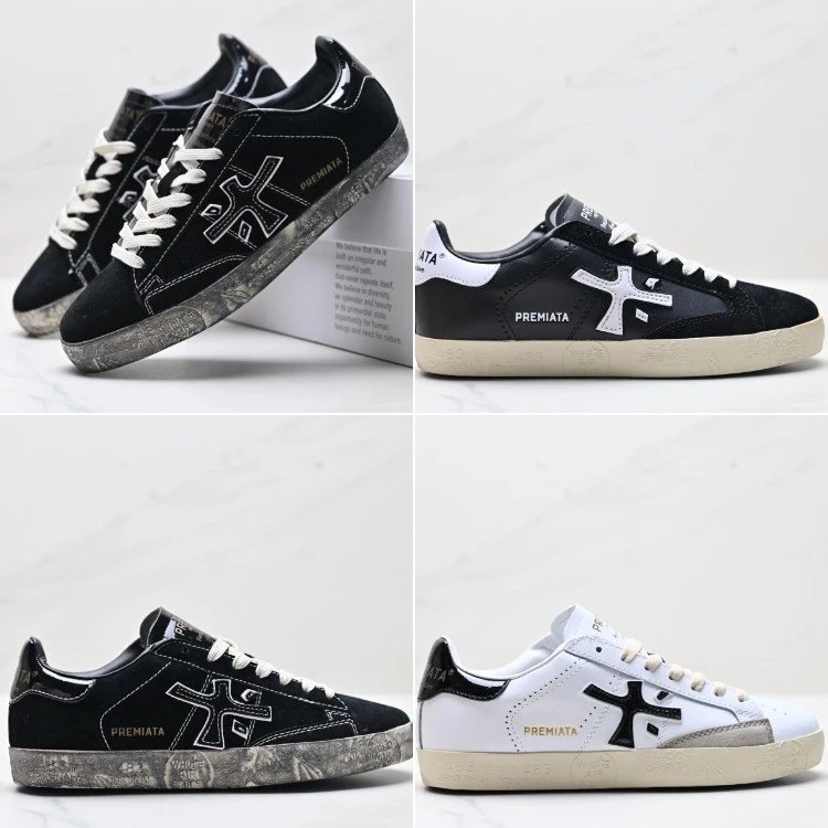 Premiata Low-Top Sneakers [3 styles]