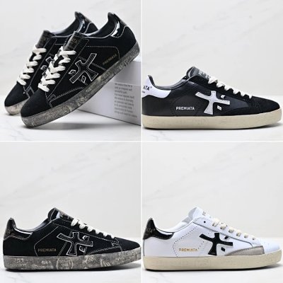 Premiata Low-Top Sneakers [3 styles]