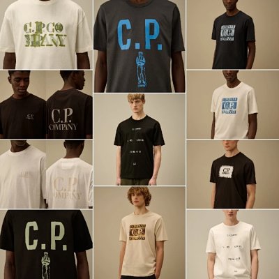 C.P. Company Logo T-Shirts [27 styles]