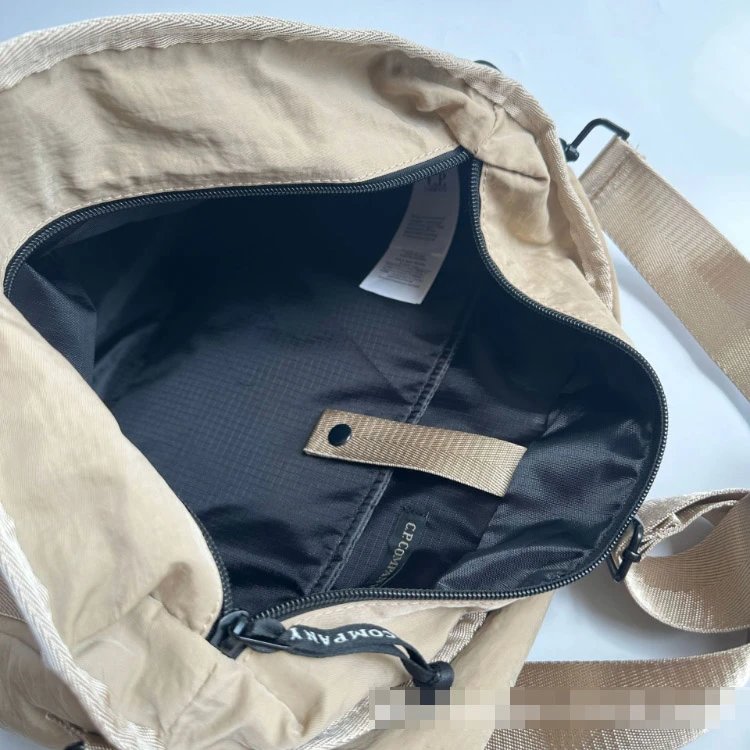 C.P. Company Crossbody Bags 6202 Flap Bag with Vertical Stitching image 6