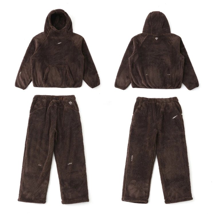 Vetements Fleece Hoodie & Pants Set [2 styles]