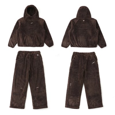 Vetements Fleece Hoodie & Pants Set [2 styles]