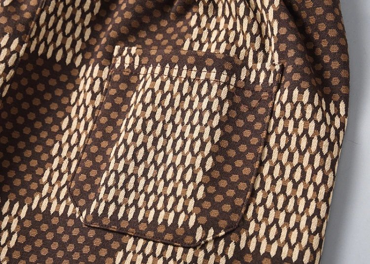 Unbranded Shorts Drawstring printed casual image 7