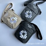 Ready Made Pears Embroidered Crossbody Bag