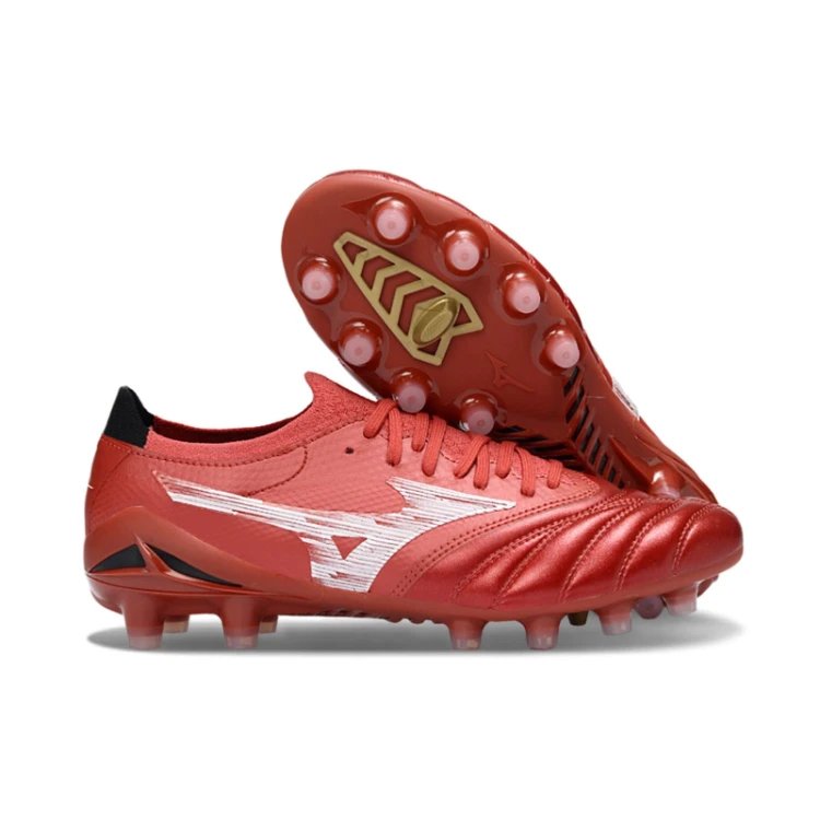 Mizuno Sneakers Low-Cut Firm-Ground Soccer Cleats — 10