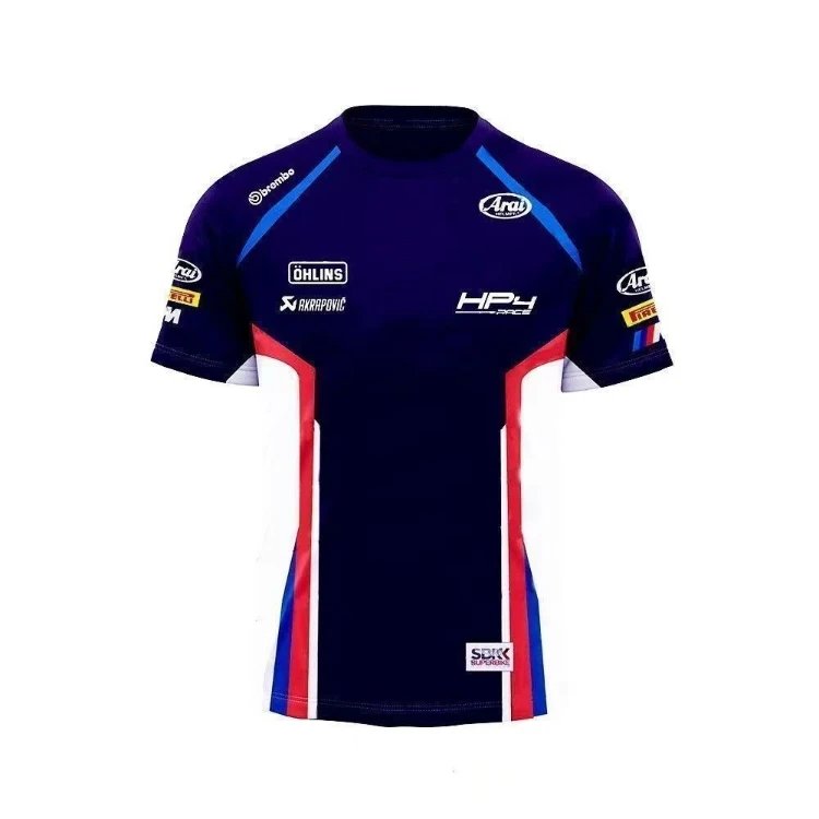 Arai T-Shirts Short-Sleeve Motorcycle Racing Graphic Crewneck — 6