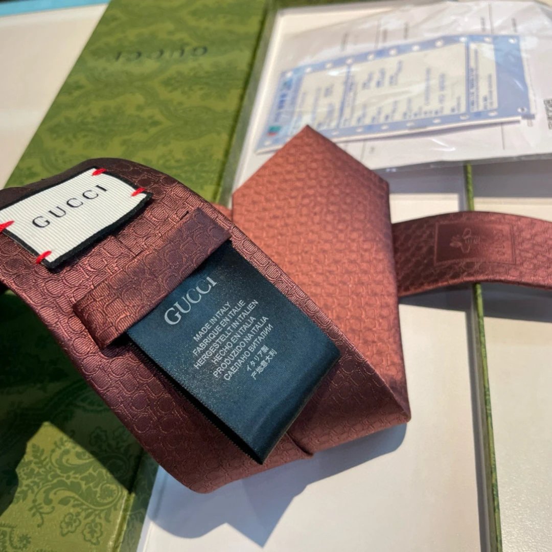 Gucci Ties Interlocking G Pattern Tie image 5