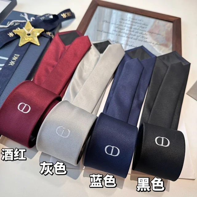 Dior Ties CD Logo 6569 product detail image 1