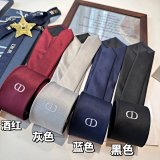 Dior CD Logo Silk Tie [4 styles]