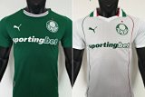 Puma Palmeiras 2024 Home and Away Soccer Jerseys