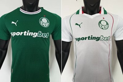 Puma Palmeiras 2024 Home and Away Soccer Jerseys