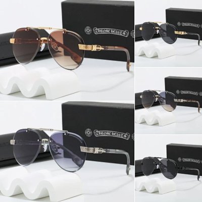 Chrome Hearts Aviator Sunglasses