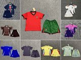 Kids' Football Jersey & Shorts Sets [17 styles]