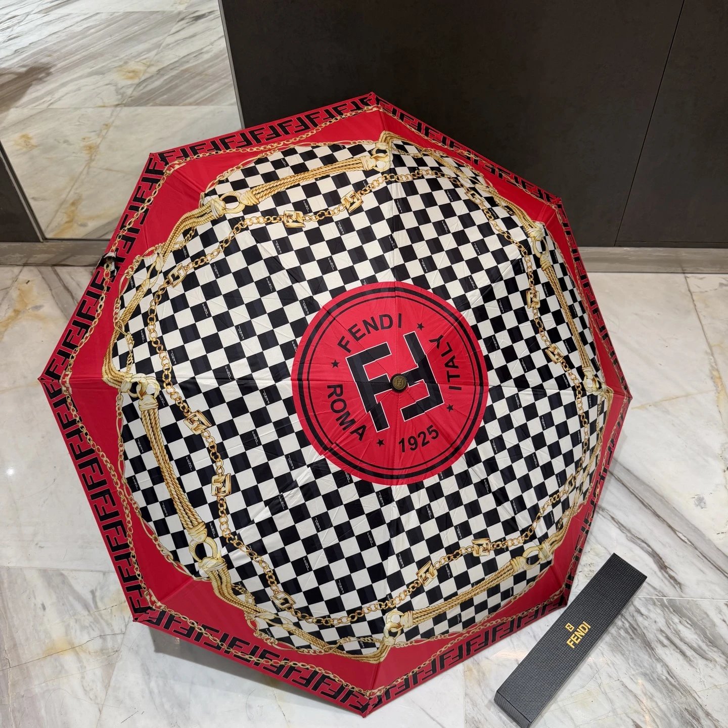 Fendi Uncategorized Automatic Folding Umbrella product image