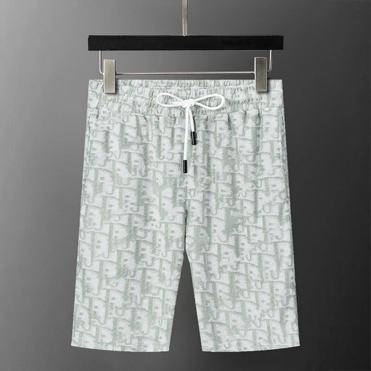 Unbranded Shorts Drawstring printed casual — SKU-42-29064 Light Green