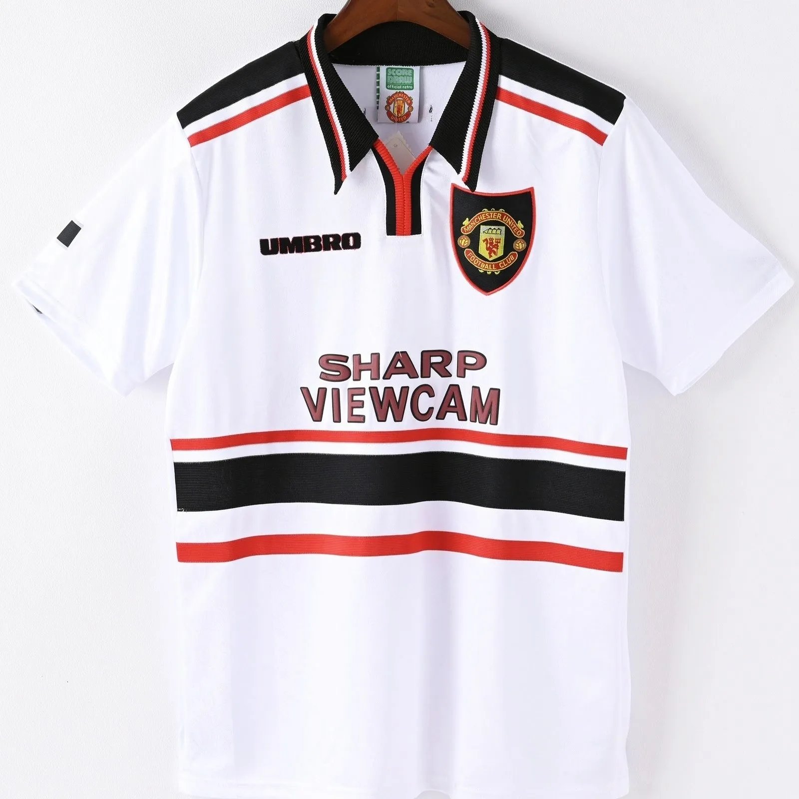 Umbro Football Jerseys Manchester United Retro Jersey — Manchester United’s away matches in the 1994–95 season