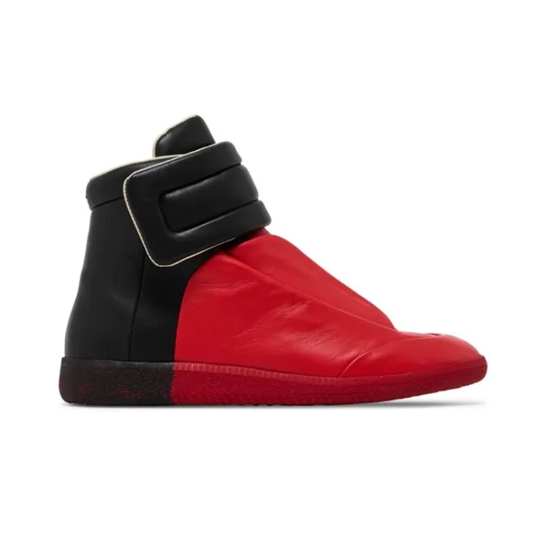 Unbranded Sneakers High-Top Padded Strap — 35