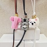 Felt Animal Charm Keychains [3 styles]
