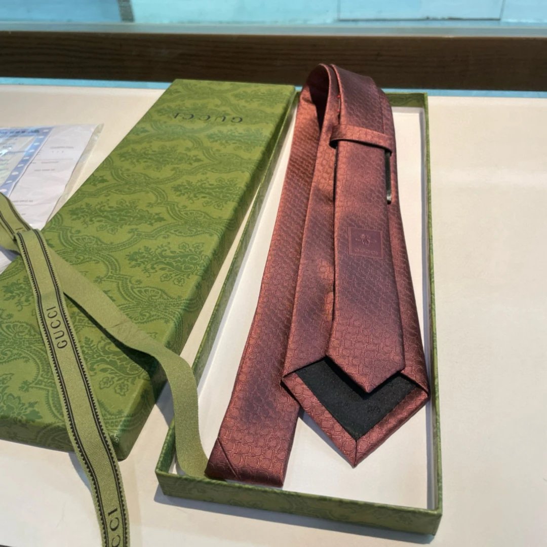Gucci Ties Interlocking G Pattern Tie image 3