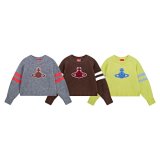 Vivienne Westwood Orb Logo Knit Sweater
