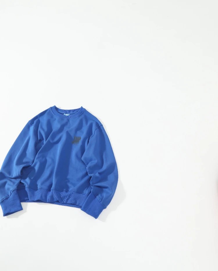Undefeated Hoodies & Sweatshirts Crew-Neck Graphic Sweatshirt — Blue