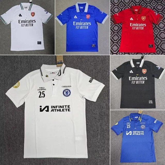 Adidas Football Jerseys Short-Sleeve Polo Jersey product detail image 1