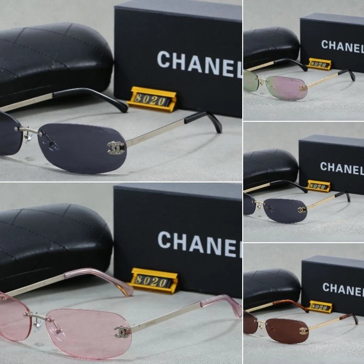 Chanel 8020 Rimless Sunglasses