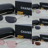 Chanel 8020 Rimless Sunglasses