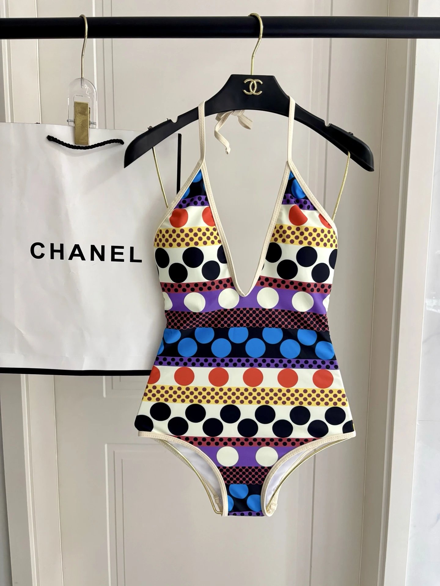 Valentino Swimwear One-Piece Swimsuits, Assorted Prints — 05