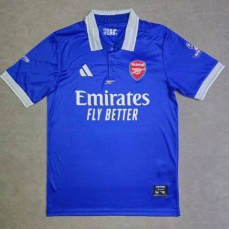 Adidas Football Jerseys Short-Sleeve Polo Jersey — SKU-06-POLO Sapphire blue