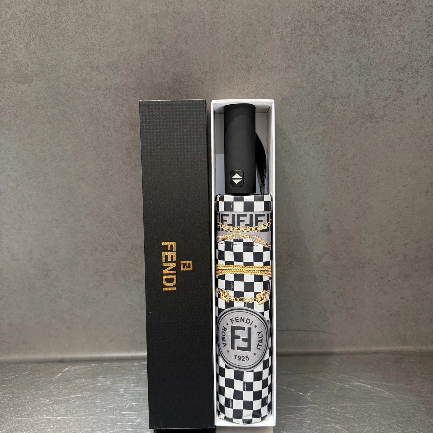 Fendi Uncategorized Automatic Folding Umbrella image 2