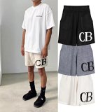 Cole Buxton CB Logo Knit Shorts