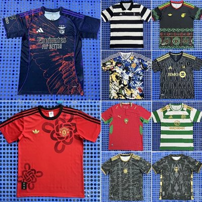 Adidas Football Club Jerseys [9 styles]