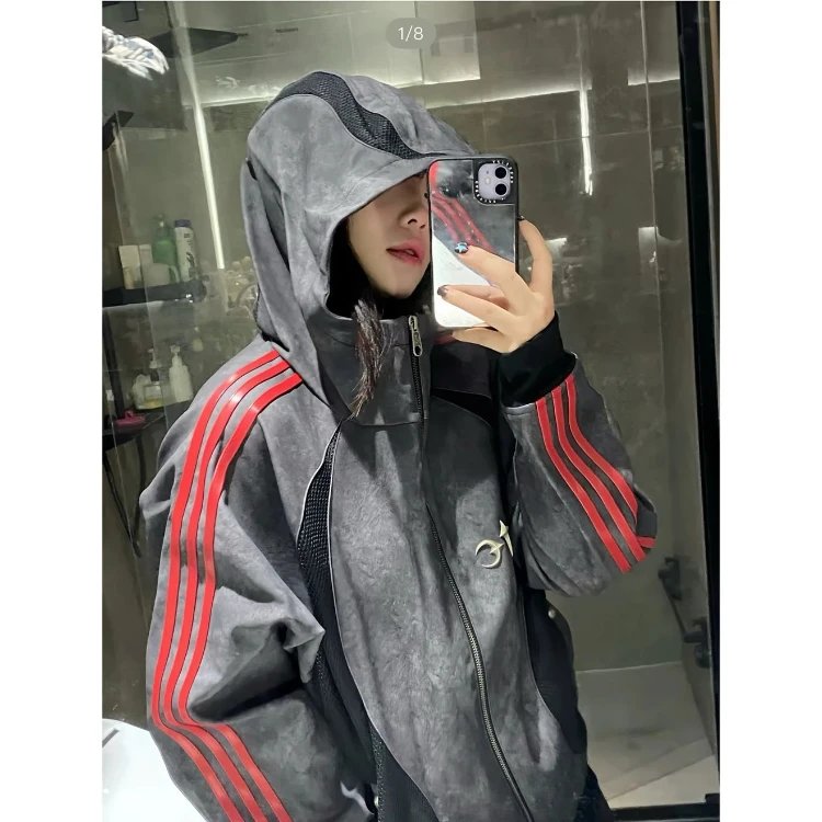 Adidas Originals Trefoil Hooded Jacket