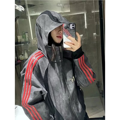 Adidas Originals Trefoil Hooded Jacket