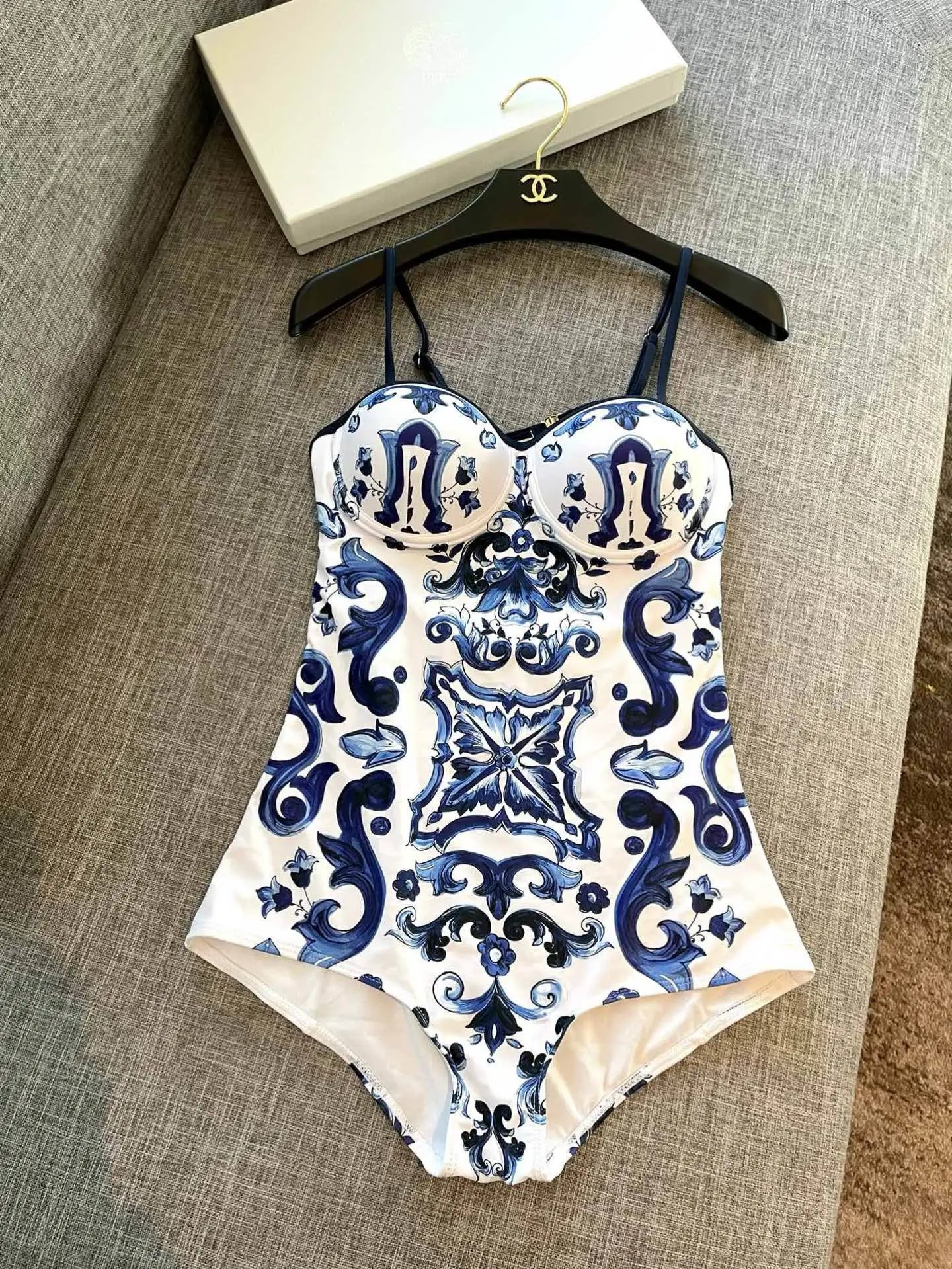 Dolce & Gabbana Swimwear One-Piece Swimsuit — 5